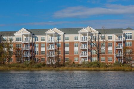 waterfront multifamily property